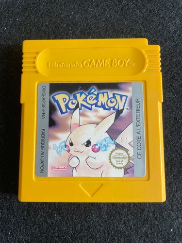 Pokemon jaune version - pokemon,