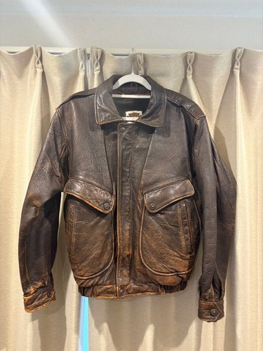 Harley davidson veste cuir - harley-davidson,