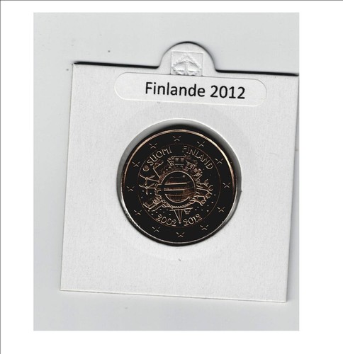 Pièce euros finlande - 2,