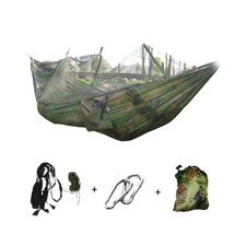 Hamac en toile de parachute 2