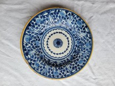 Ancienne assiette faïence