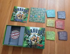 KARUBA the Card Game 100% Complete Age 8-99 Rare HABA Treasure Hunt Rudiger Dorn