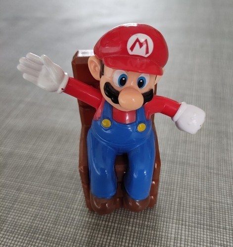 Figurine donald mario bross - figurine,