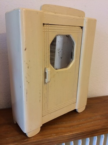 Ancienne armoire poupee - armoire,