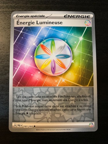 Carte pokémon reverse - carte, energie