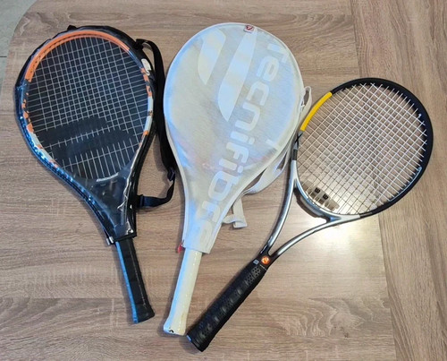 Lot tennis raquettes - lot,