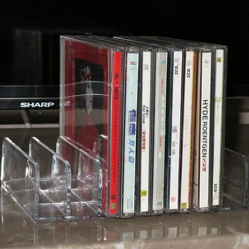 Boîte rangement pour et - boîte, cd