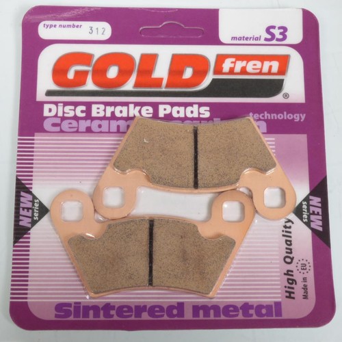 Plaquette frein gold fren - plaquette, de