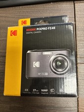 KODAK PIXPRO FZ45-SL Red 4X Optical Friendly Zoom Camera (Read Description)