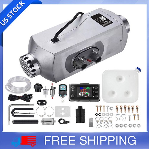 Diesel air heater 12v - heater, lcd