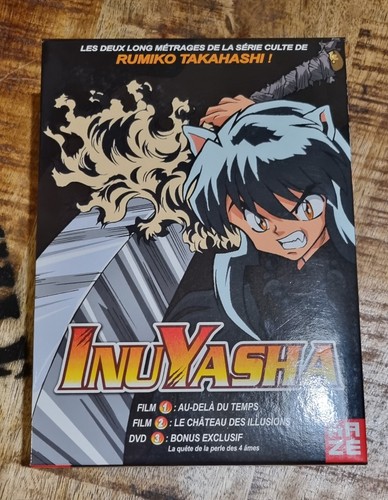 Inuyasha coffret films dvd - inuyasha,