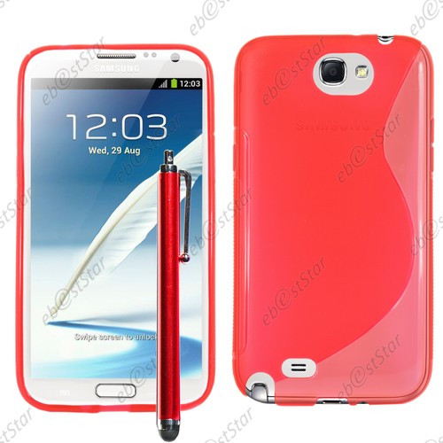 Etui coque silicone line gel - silicone, s-line