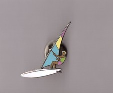 pin's planche à voile (EGF