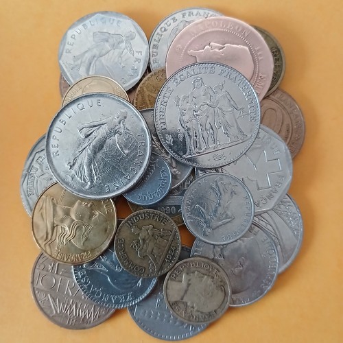 Lot pièces de monnaie - de,