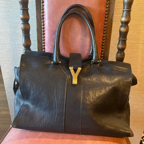 Sac main cartable cuir yves - main,