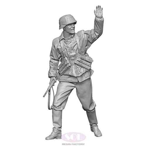 Sol resin factory - resin, 1/35