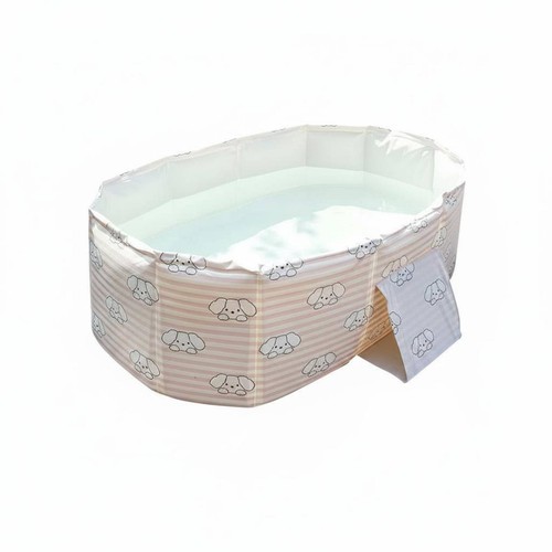 Piscine pliable chien sans - pliable,