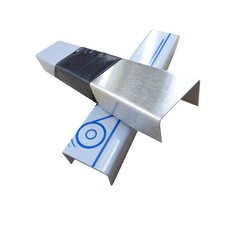 Acier Inox U Profil Anniversaire ✅ Renforcer Divers Et Longueurs ✅ Profil U Rail