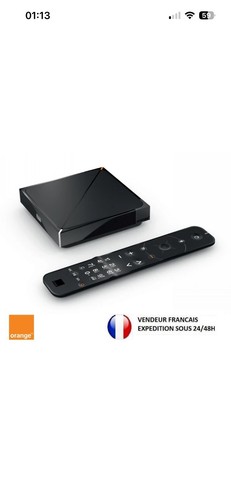 Décodeur uhd orange 4 - ,