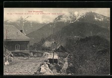 CPA Le Portillon, Strasse im