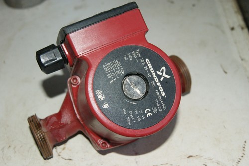 Pompe chaudiere circulateur - de,