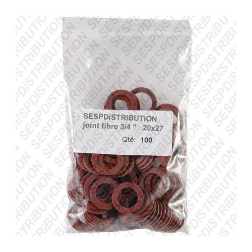 Joint fibre rouge plomberie - fibre,