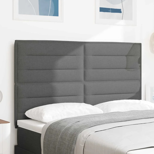 Tête lit tissu capitonnée - tissu,