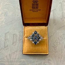 ANCIENNE BAGUE MARQUISE