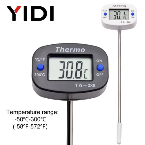 Thermomètre numérique lcd - thermomètre,