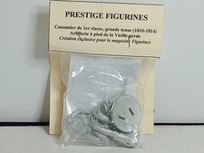 HISTOREX / PRESTIGE FIGURES TO MOUNT METAL GUNNER 1st CLASS NEW