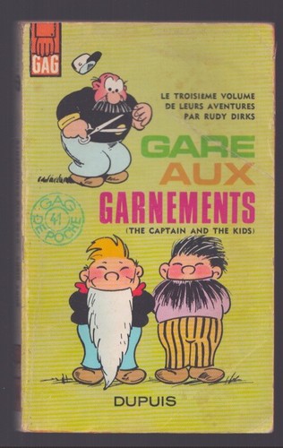 Gag poche dirks - gag,