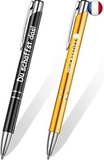 2 Pièces Stylos à Bille