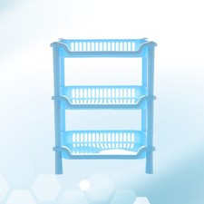  Rangement Salle Bain Cremaillere Etagere Étagère Support De Stockage