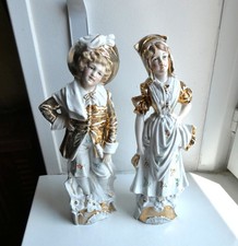 Ancienne paire de figurines