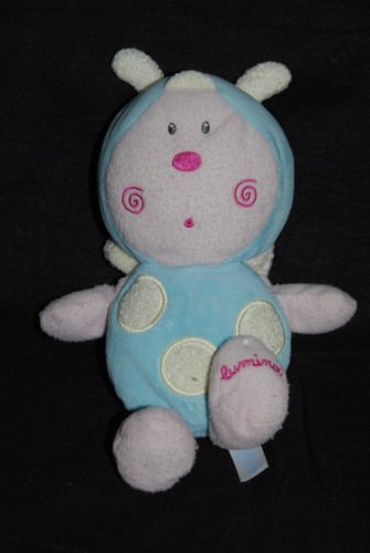 Peluche doudou coccinelle - doudou,