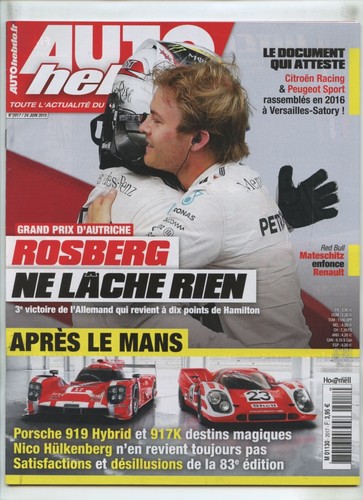 Auto hebdo 2017 du - n°2017,
