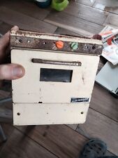Vintage 1950s .60 Electrodine Toy Electric Stove
