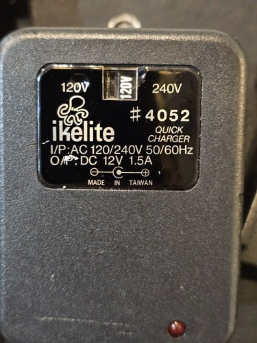 Ikelite charger 4052 - charger, #4052