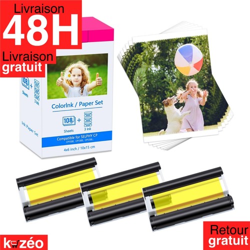 Papier photo canon selphy - photo,