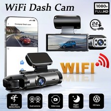 Caméra Dashcam Voiture 1080P