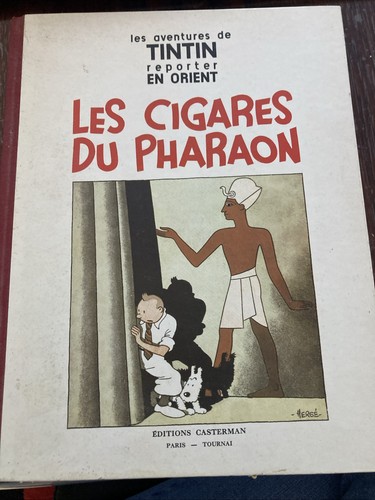 Tintin les cigares - tintin,