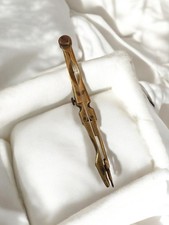 Compas ancien Ancienne vintage, outil de précision rétro pour collectionneur