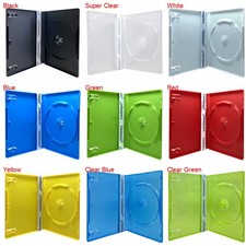 PREMIUM STANDARD Single DVD Cases 14MM (100% New Material) Lot