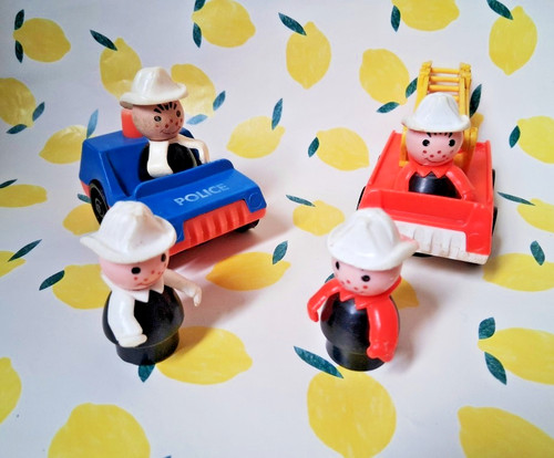 Fisher price little people - little,