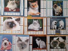 Calendriers Chat Sacré De Birmanie