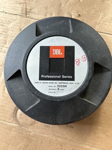 Jbl 2225h back plate foilcal - 2225h,