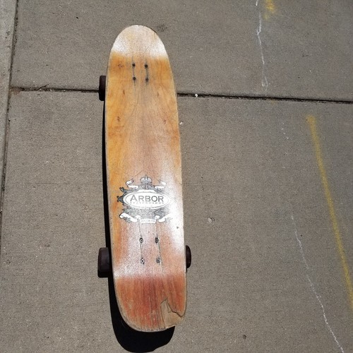 Arbor hybrid longboard - arbor,