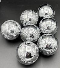 Obut Boules-Set of 7 Chrome