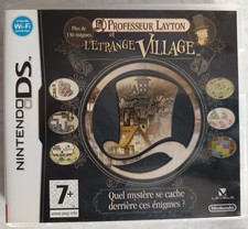 Jeu DS Professeur Layton et