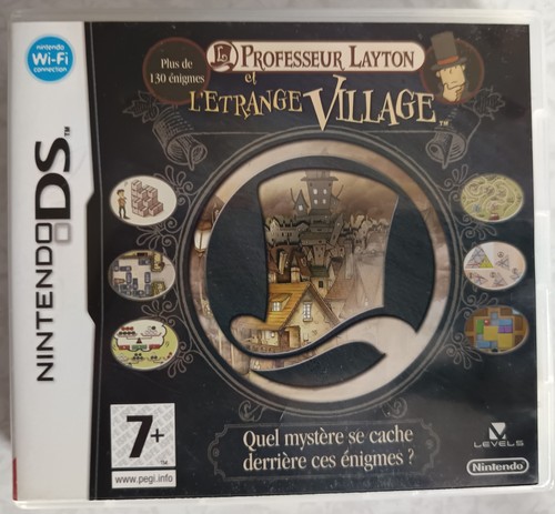 Jeu professeur layton - jeu,